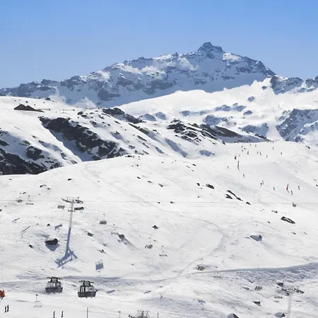 Apartamento Les Olympiades-17 By Interhome Val Thorens